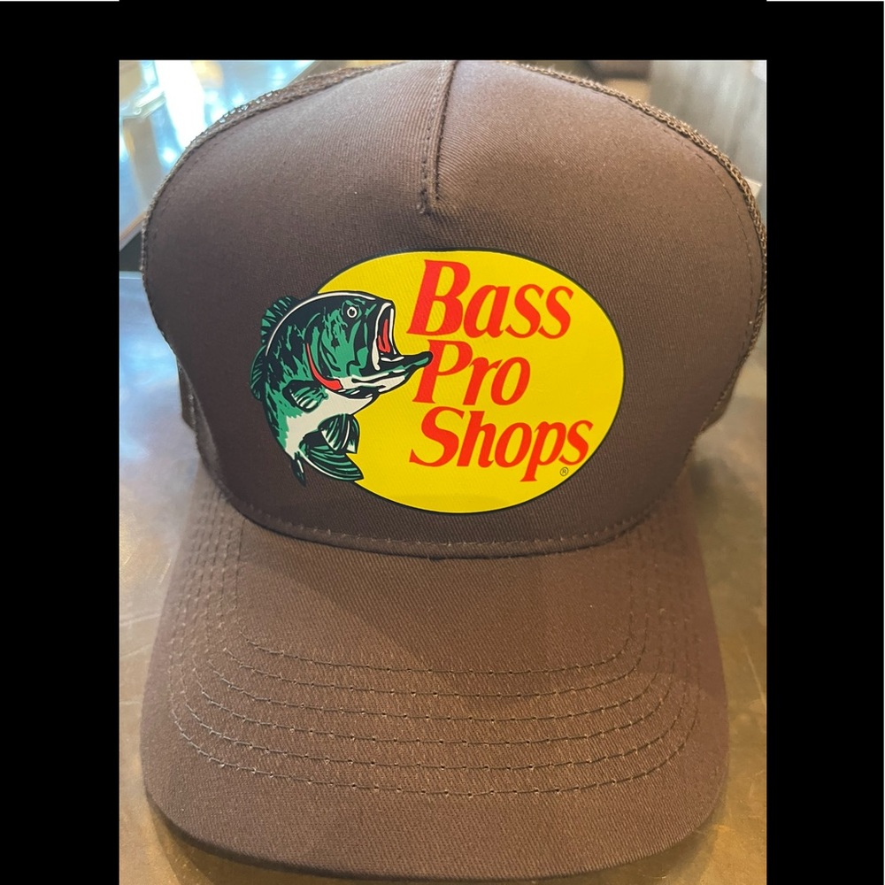 Bass pro shops trucker hat